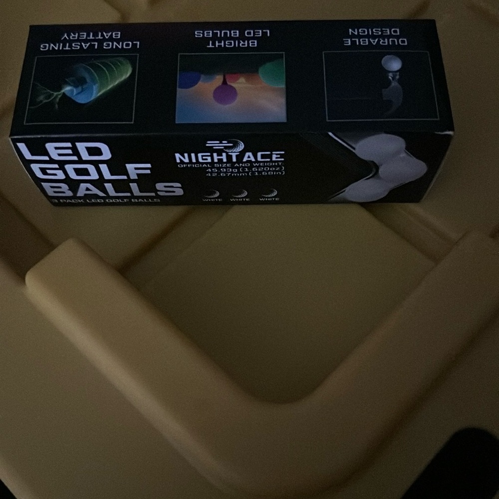 LED Golf Balls